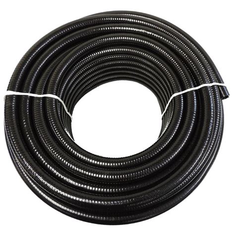 black plastic pipe home depot